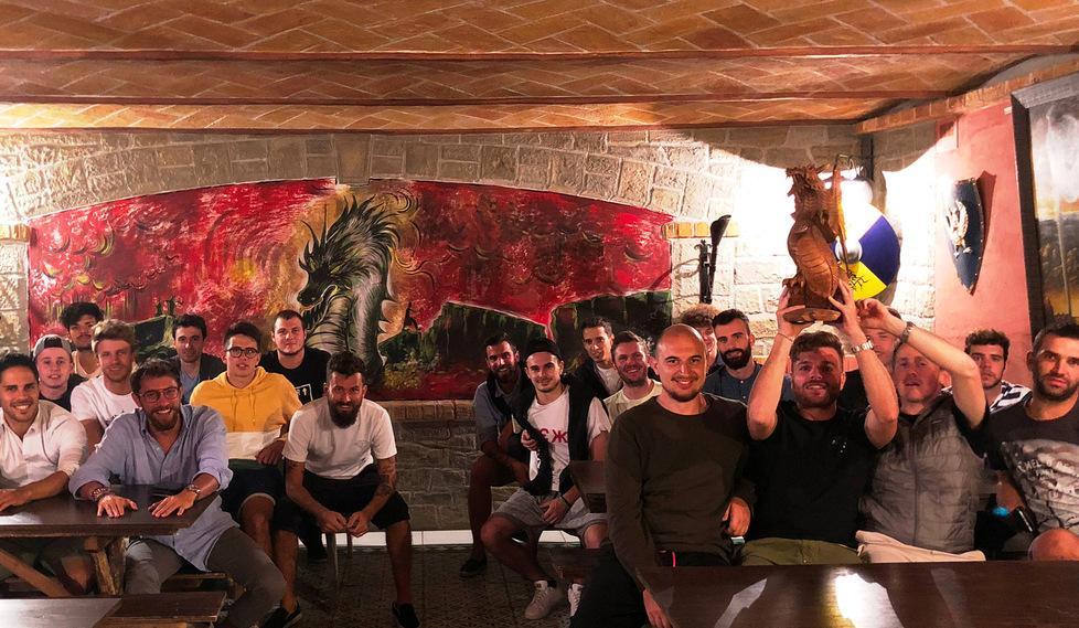 Il Real Dragone “debutta” al Castello di Gusciola