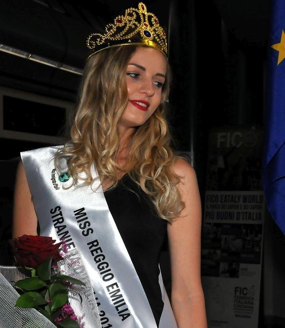 Miss Straniera d’Italia La fascia reggiana all’ucraina Tanysha Balan 