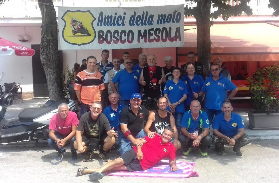 “Moto-abbuffata” a tutto gas