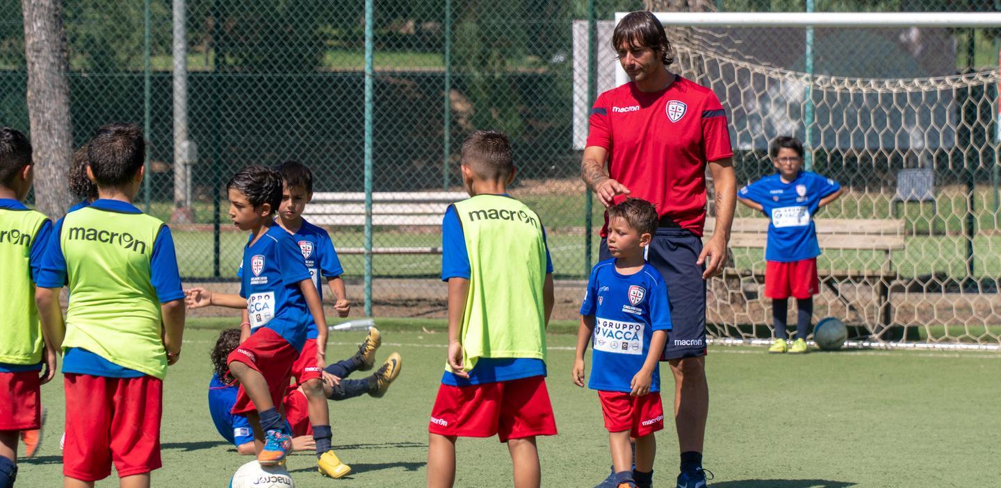 In campo un esercito di futuri campioni 
