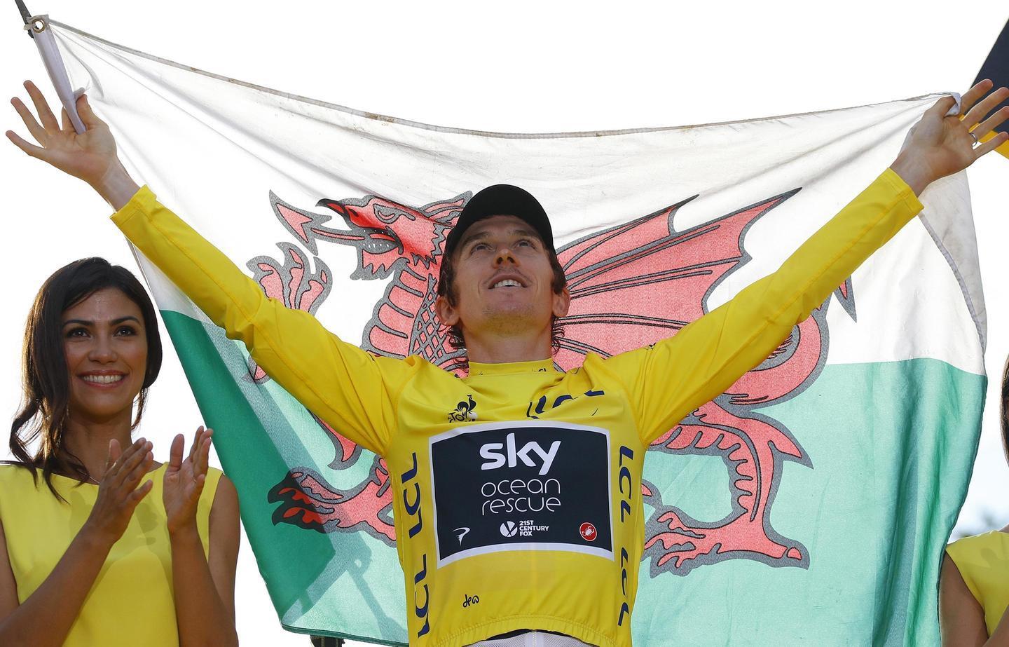 A Parigi il trionfo di Geraint Thomas