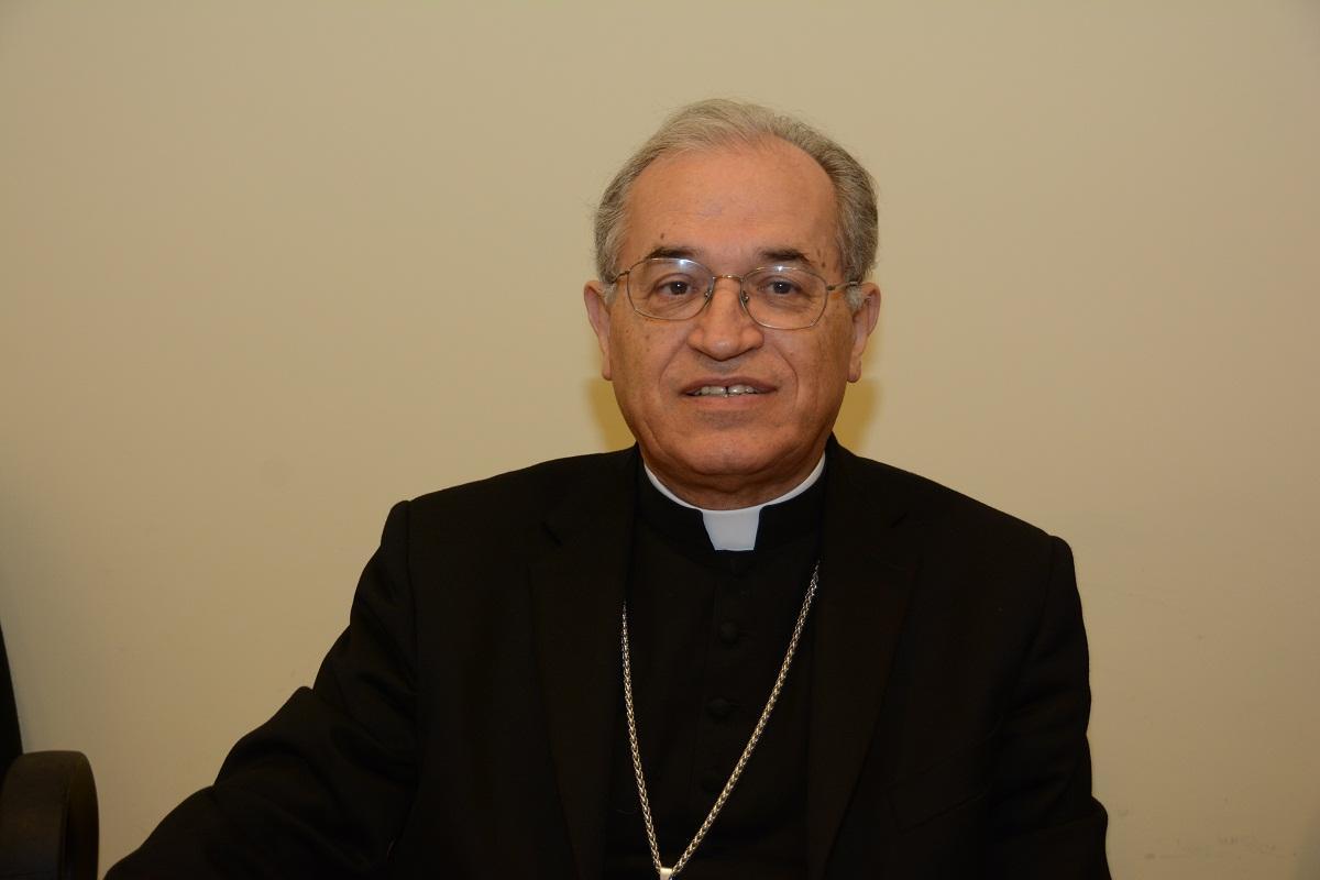 Il vescovo Sebastiano Sanguinetti