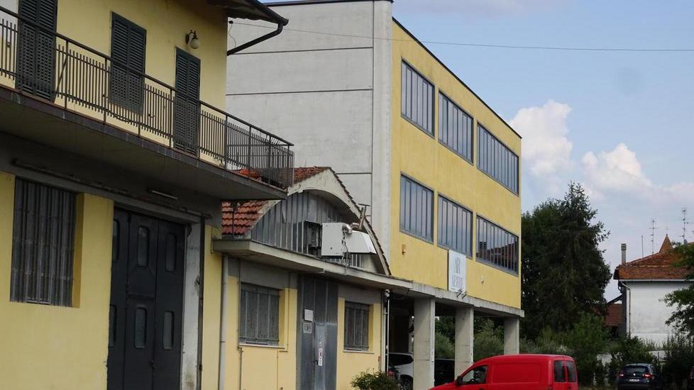 La sede dell'Aerre Divani, a Valenzatico (foto Gori)