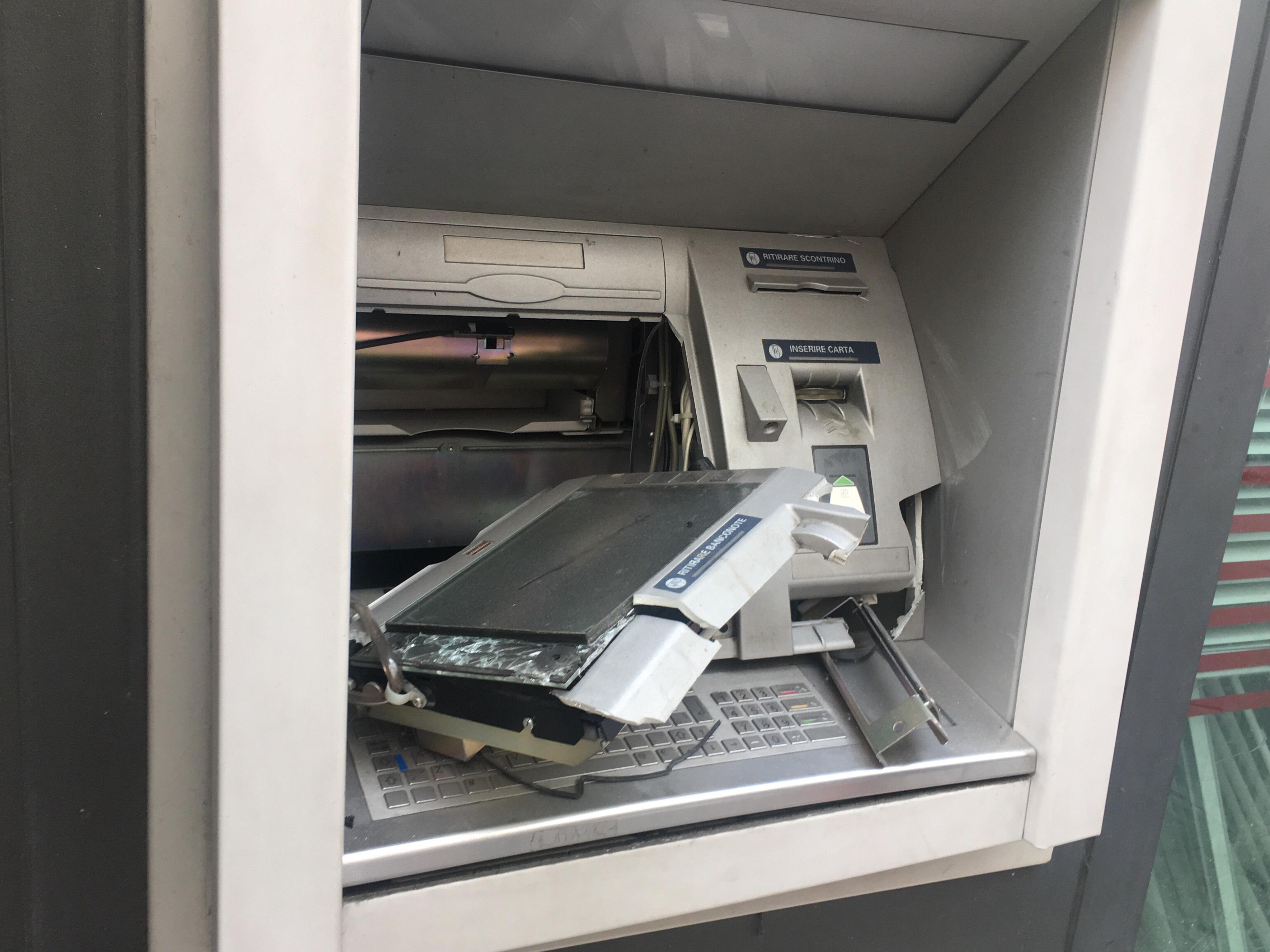 Prunetta: in cella la banda del tentato colpo al bancomat 