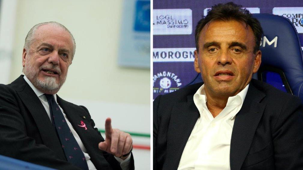 Empoli, De Laurentiis se la prende con Corsi: "Si è comportato male"