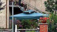 Il gazebo della tragedia