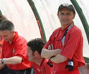 Il nuovo allenatore Roselli