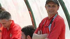 Il nuovo allenatore Roselli