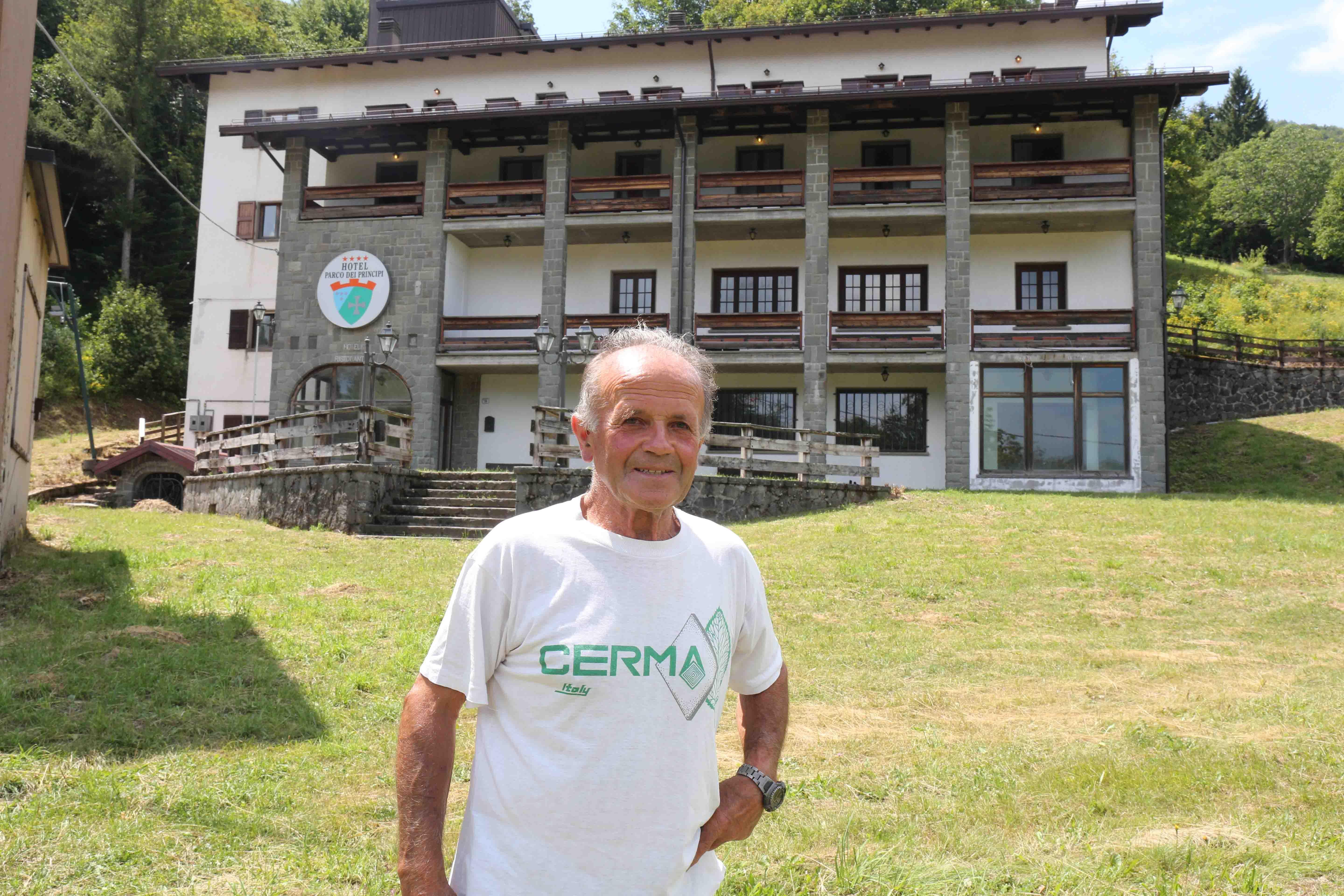 Nell'ex Tana dei lupi trent'anni dopo il sogno