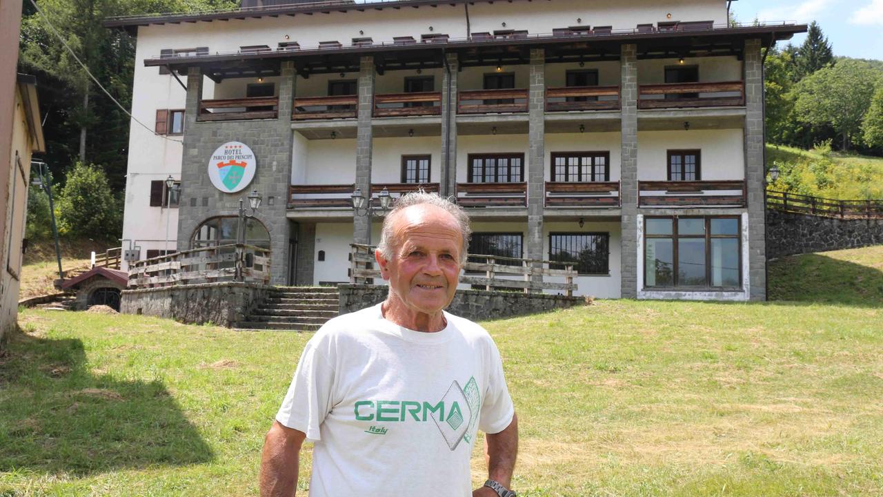 Nell'ex Tana dei lupi trent'anni dopo il sogno