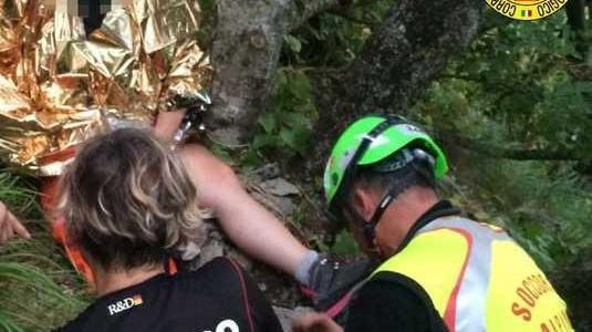 Bloccate sulla ferrata In salvo due amiche