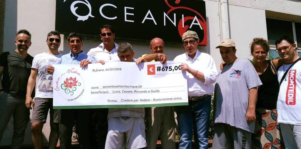 L’aperitivo solidale regala la vacanza ai ragazzi disabili 