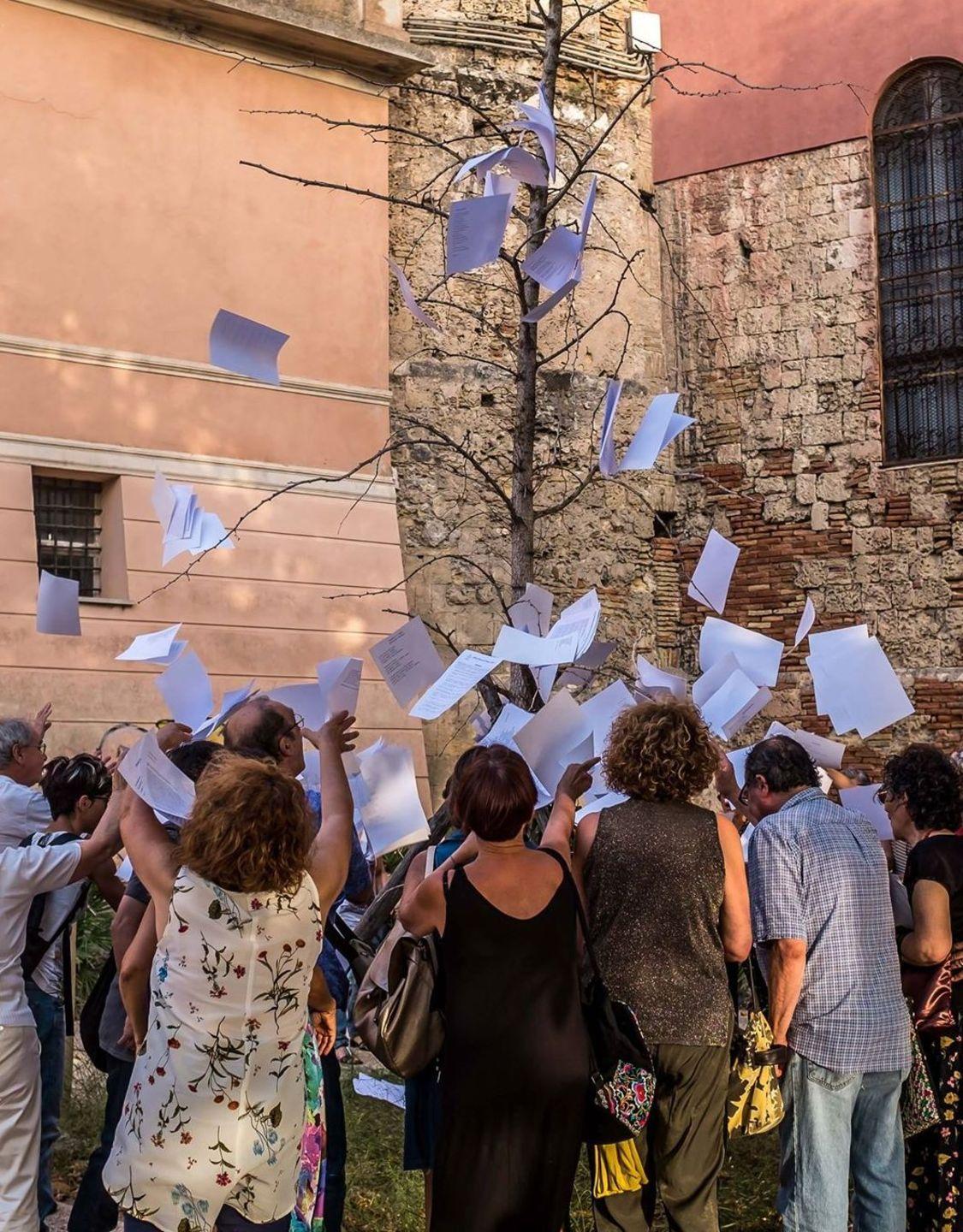 Viaggio in rima nel cuore della città