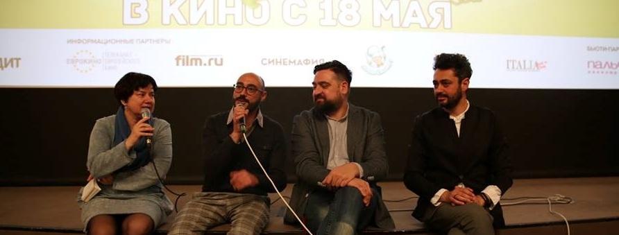 Pino e gli Anticorpi al cinema come se non ci fosse domani 