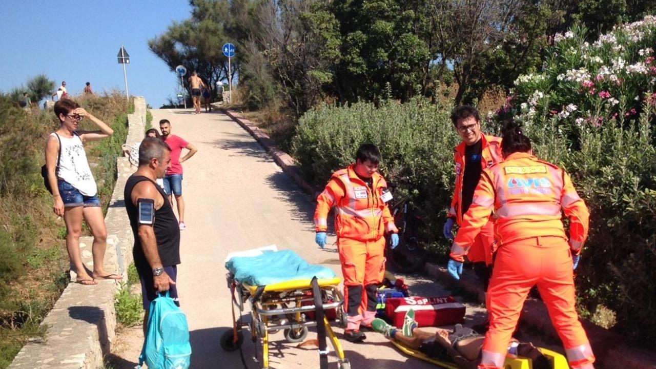 L’ex “pista gioiello” è una trincea: ciclista finisce in ospedale
