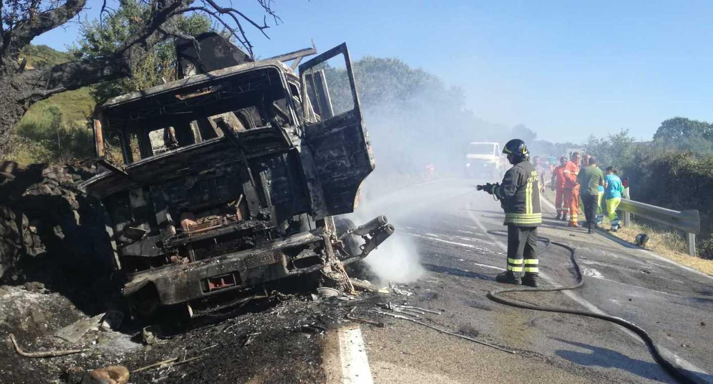 Moto contro un camion tragica fine di un 29enne 
