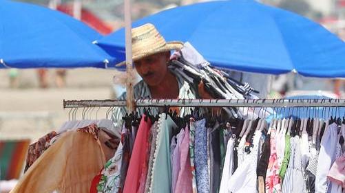 Sequestrata merce falsa Un uomo denunciato