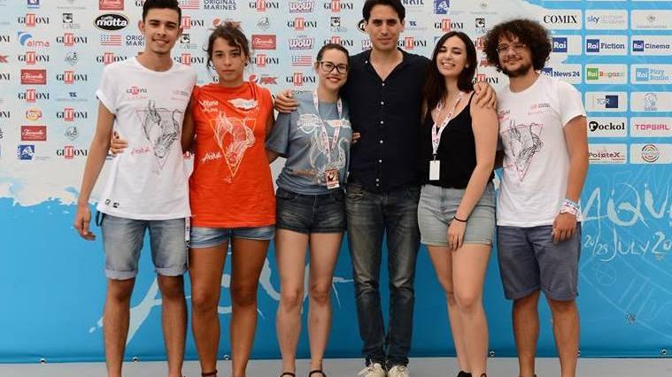 «Che emozione vedere il proprio film a Giffoni»