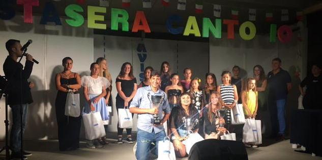 Giacomo Giannini vince il concorso “Stasera canto io” 