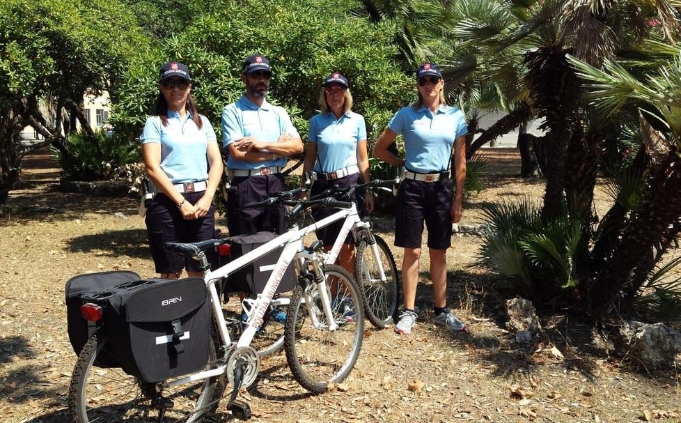 I vigili ora viaggiano anche in bici