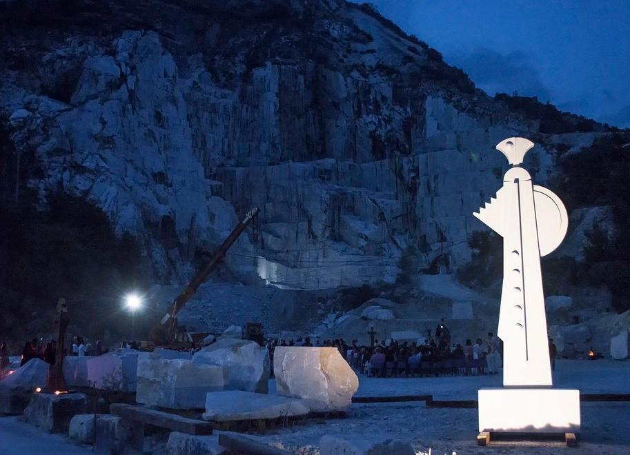 In seicento per l’Antigone in scena alle cave di marmo 