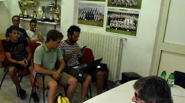 Taveggia punta sulla serietà «Sennò facevo il nonno...»