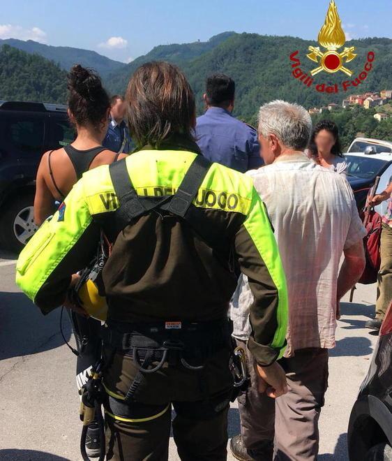 Ritrovato a Bagni anziano disperso 