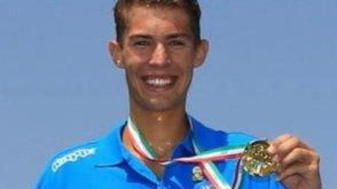 Al viareggino Niels Torre il titolo iridato under 23 nel quattro di coppia