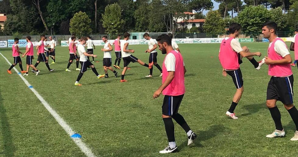 Real Forte, via alle amichevoli