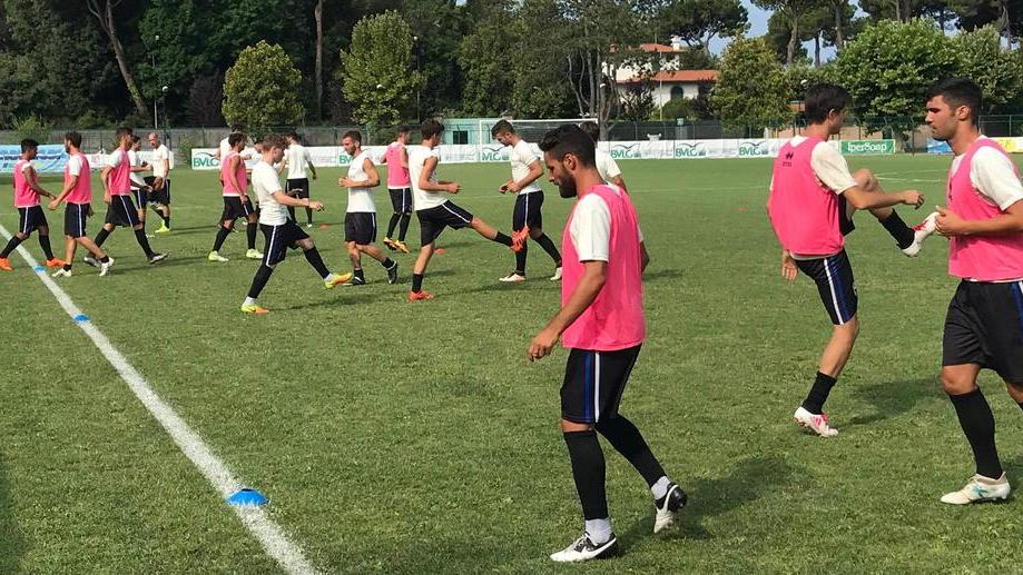 Real Forte, via alle amichevoli