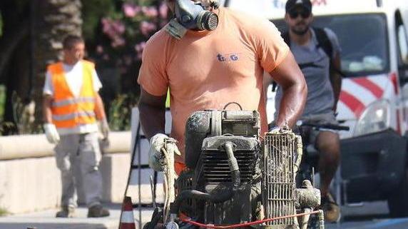 Stalli a pagamento i cantieri in centro per le strisce blu