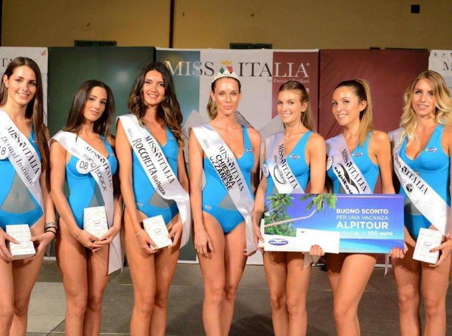 Miss Toscana a Chiesina