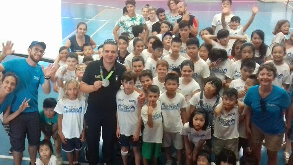Repubblica dello Sport: il campione Innocenti racconta le Olimpiadi