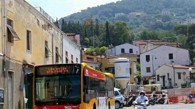 Ripristinato il capolinea della Lam rossa