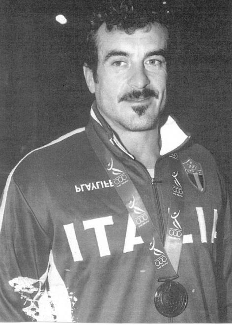 Michele Monti, Il judoka di bronzo