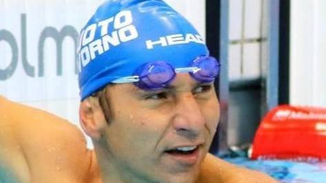 Samu Pampana lo stakanovista del nuoto