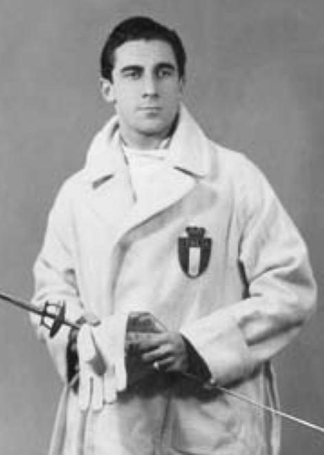 Giorgio Pellini il farmacista olimpionico