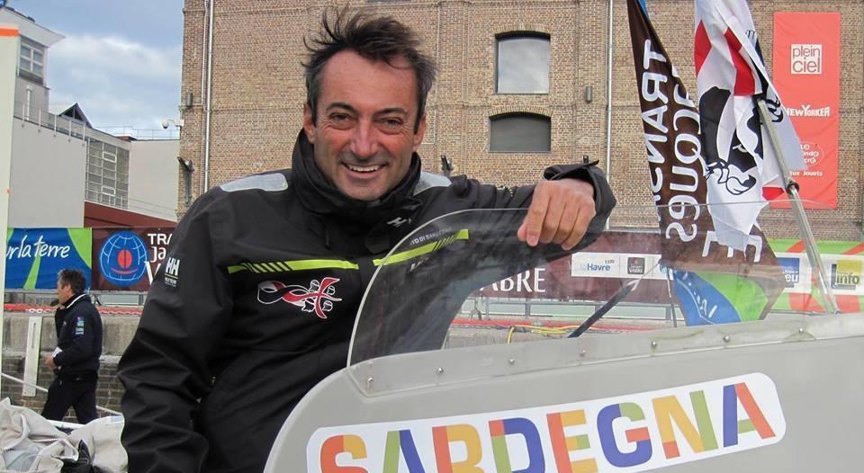 Il deputato velista Andrea Mura