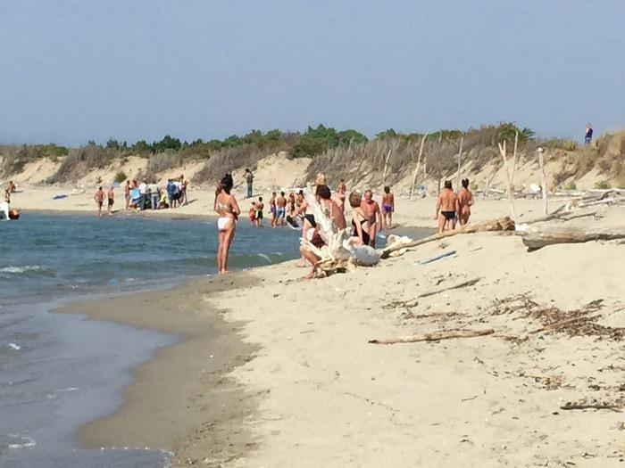 La spiaggia del Gombo (foto d'archivio)