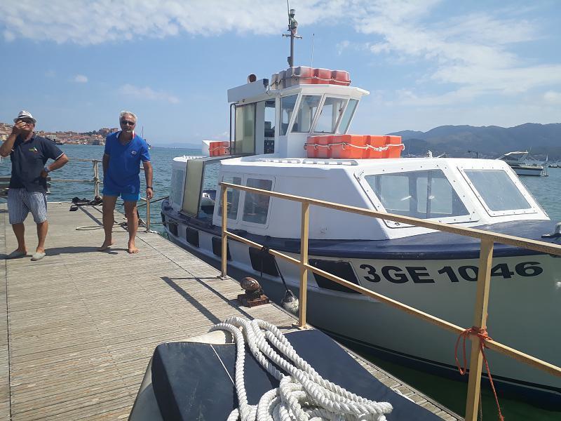 Sono già cambiati gli orari delle partenze del taxi boat Chicchero