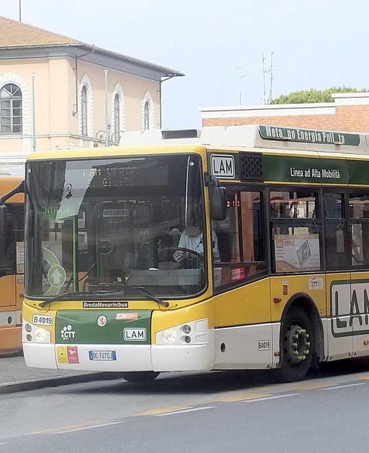Rivoluzione digitale sui bus. Biglietti a portata di clic 