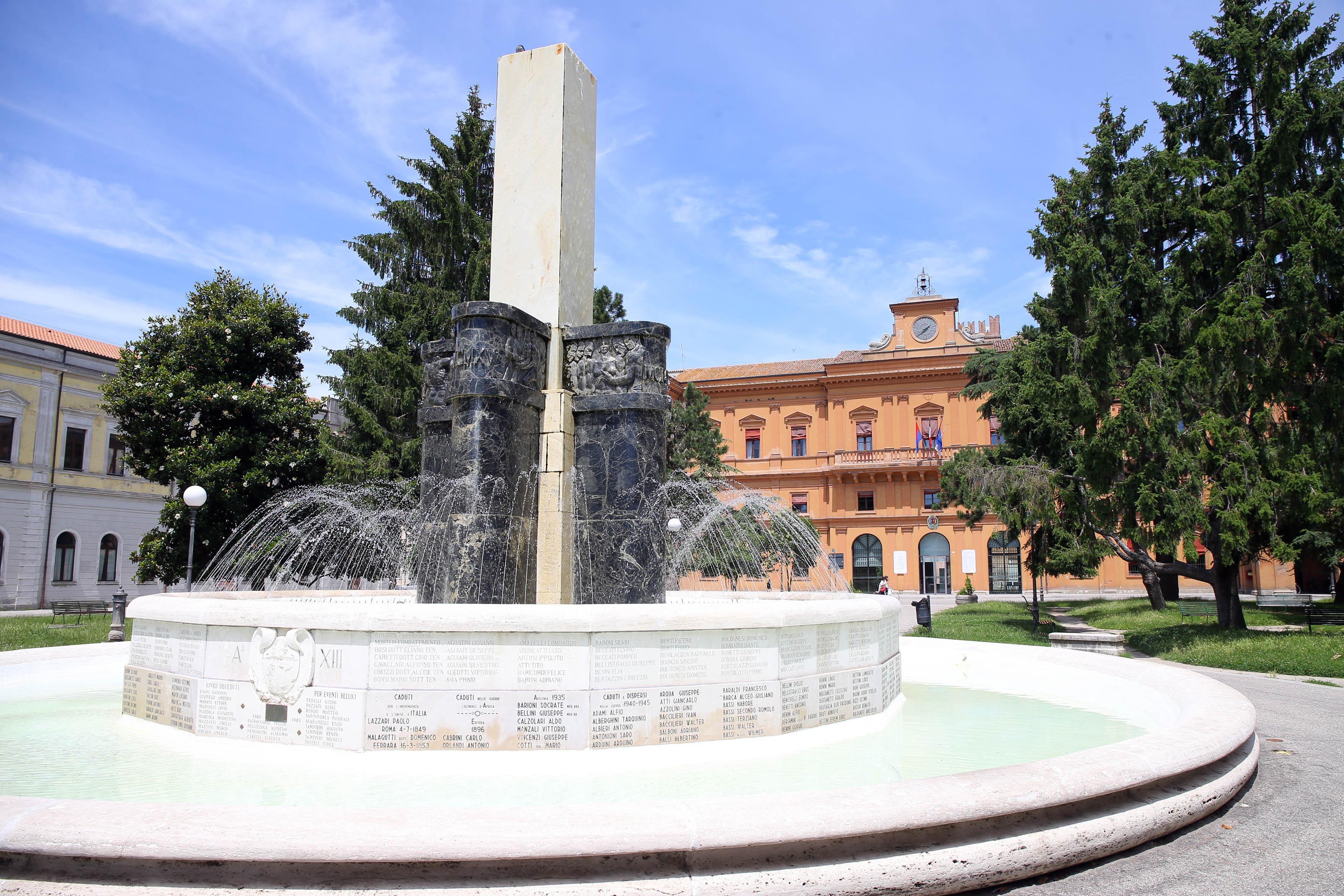 Il municipio di Copparo