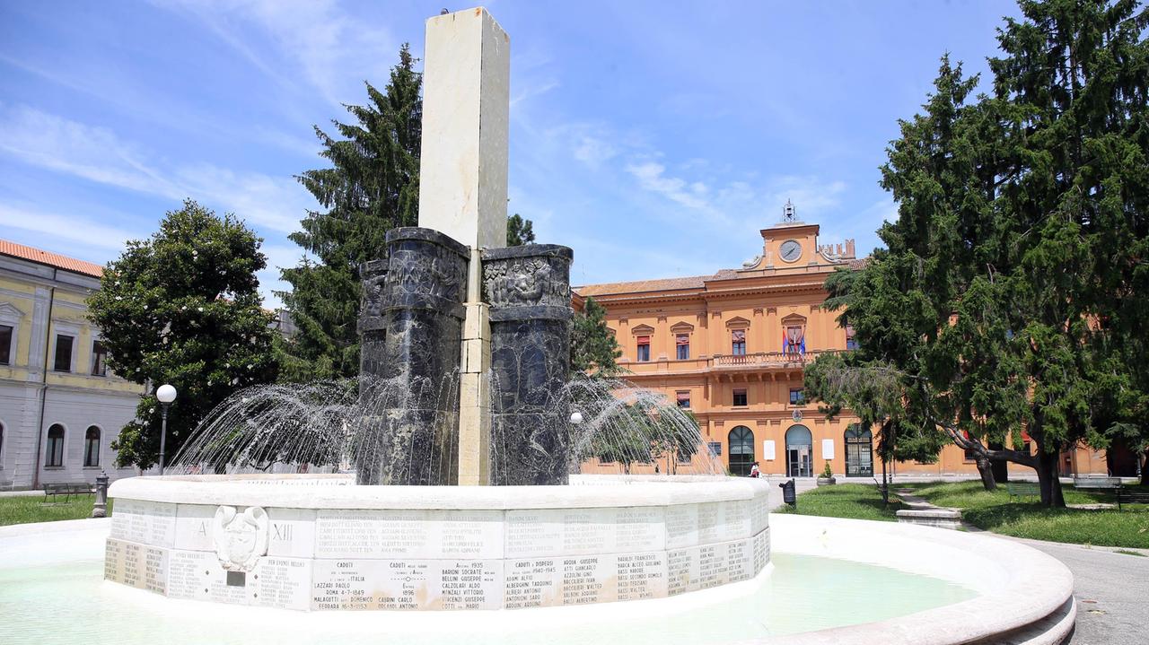 Il municipio di Copparo