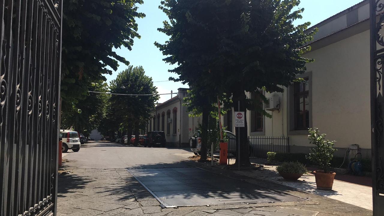 Il lanificio Balli di via Bologna (foto Sproviero/Batavia)