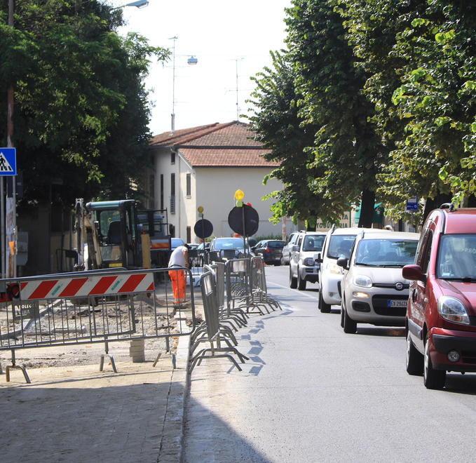 Cantieri a raffica: un agosto di passione 