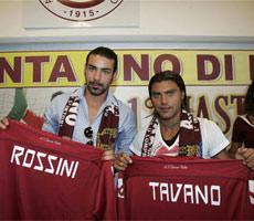 Due nuovi acquisti per l'attacco: Rossini e Tavano