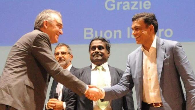 «Saremo uno dei più grandi poli dell’acciaio in Europa»