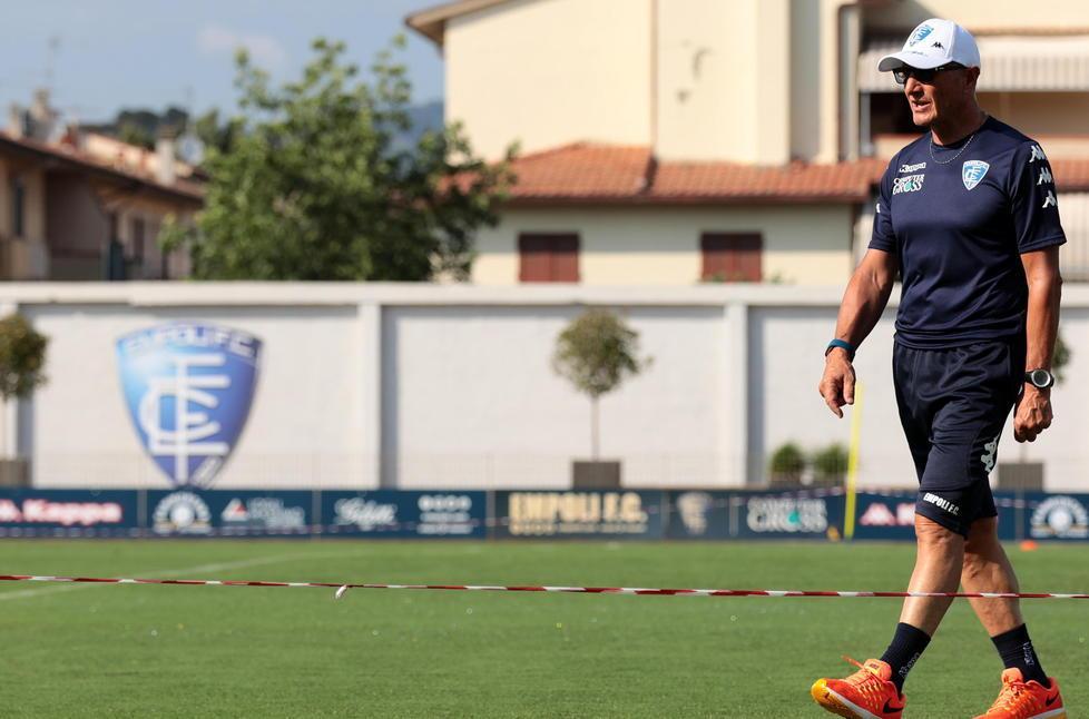 L’attesa di Andreazzoli «Le prossime due sfide formeranno l’Empoli»
