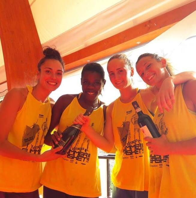 Le “Air ball” pisane vincono le finali nazionali del Summerbasket 2018