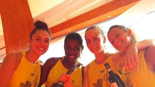 Le “Air ball” pisane vincono le finali nazionali del Summerbasket 2018